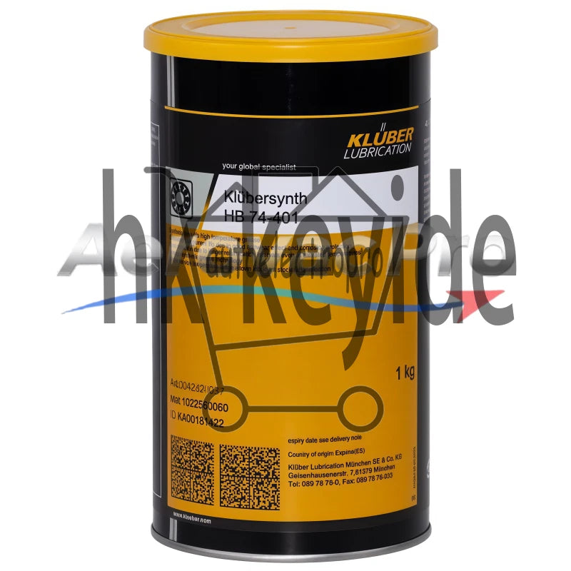 1Pcs KLUBER Lubrication ISOFLEX TOPAS HB 74-401 1KG (13 oz) RELIABLE
