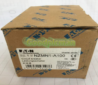 Moeller NZMN1-A100 NZMN1A100 Circuit Breaker 1Pcs/