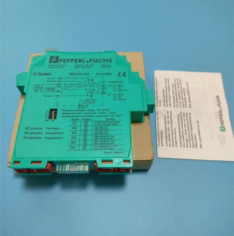 new 1pcs PEPPERL+FUCHS Safety Barrier Module KFD2-GS-1.2W - PEPPERL+FUCHS