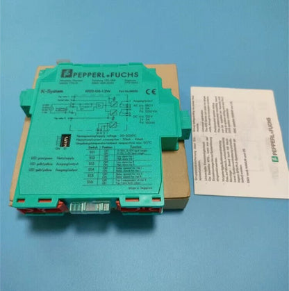 new 1pcs PEPPERL+FUCHS Safety Barrier Module KFD2-GS-1.2W - PEPPERL+FUCHS