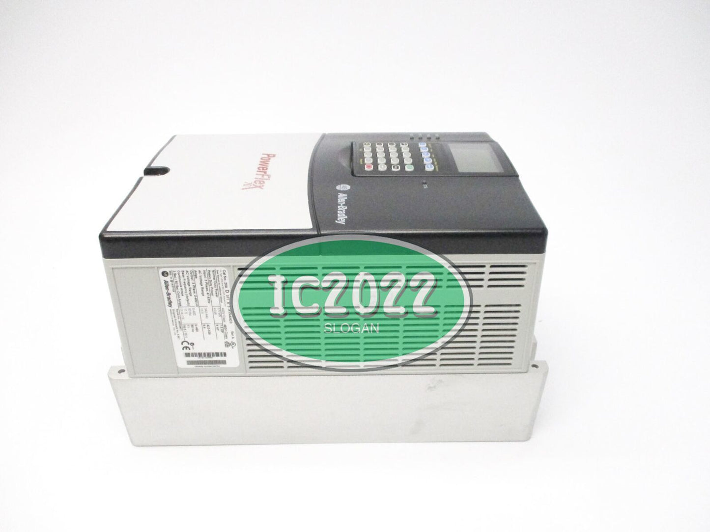 20AD011A3AYNANC0 AB 7.5 HP POWERFLEX 70 AC VFD DRIVE 480 VAC - AB