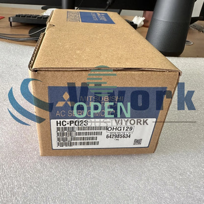 1PCS Mitsubishi HC-PQ23 AC SERVO MOTOR SRVMTR 200W