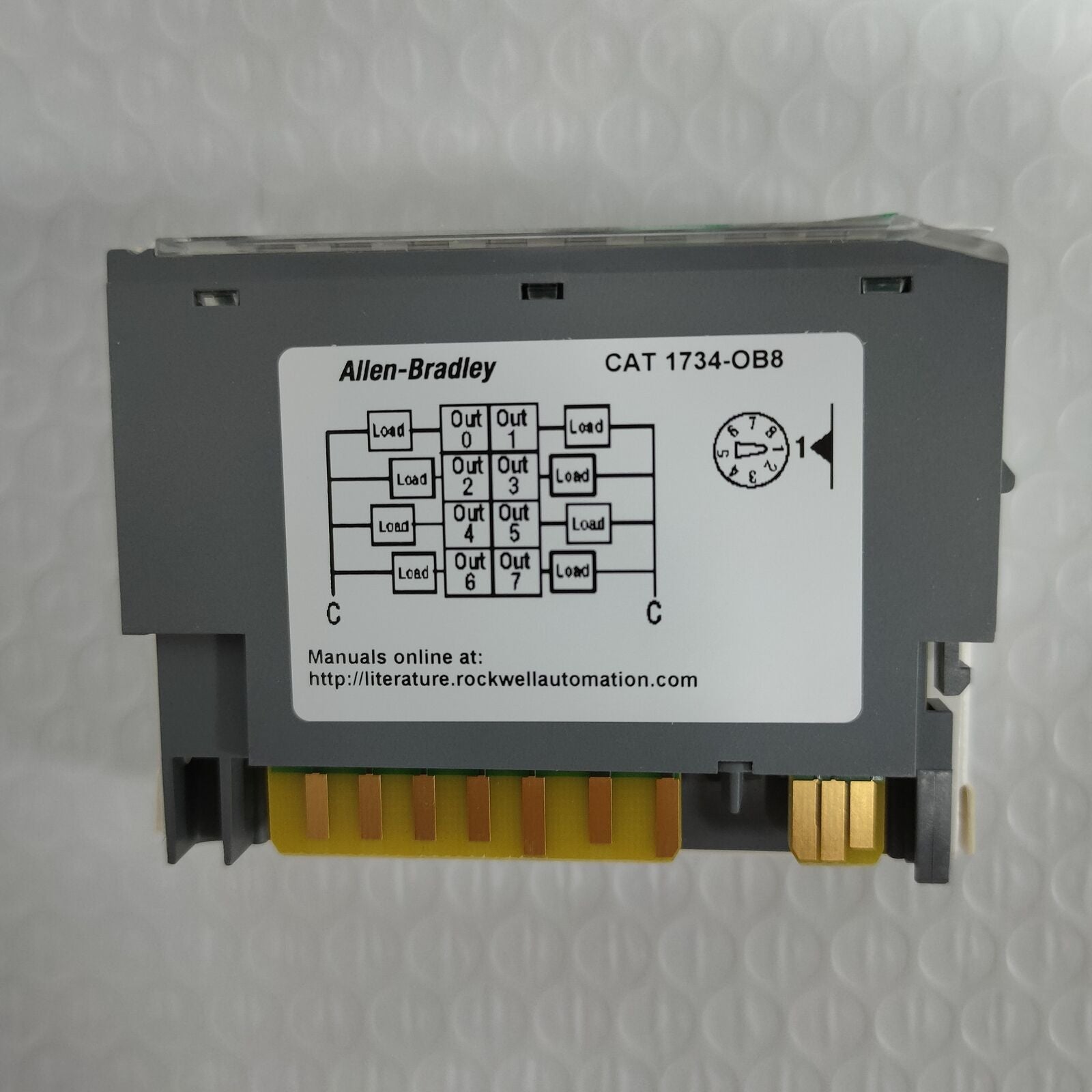 Allen-Bradley 1734-OB8 SER C POINT Digital Output Module 2022 Factory Sealed - ALLEN-BRADLEY