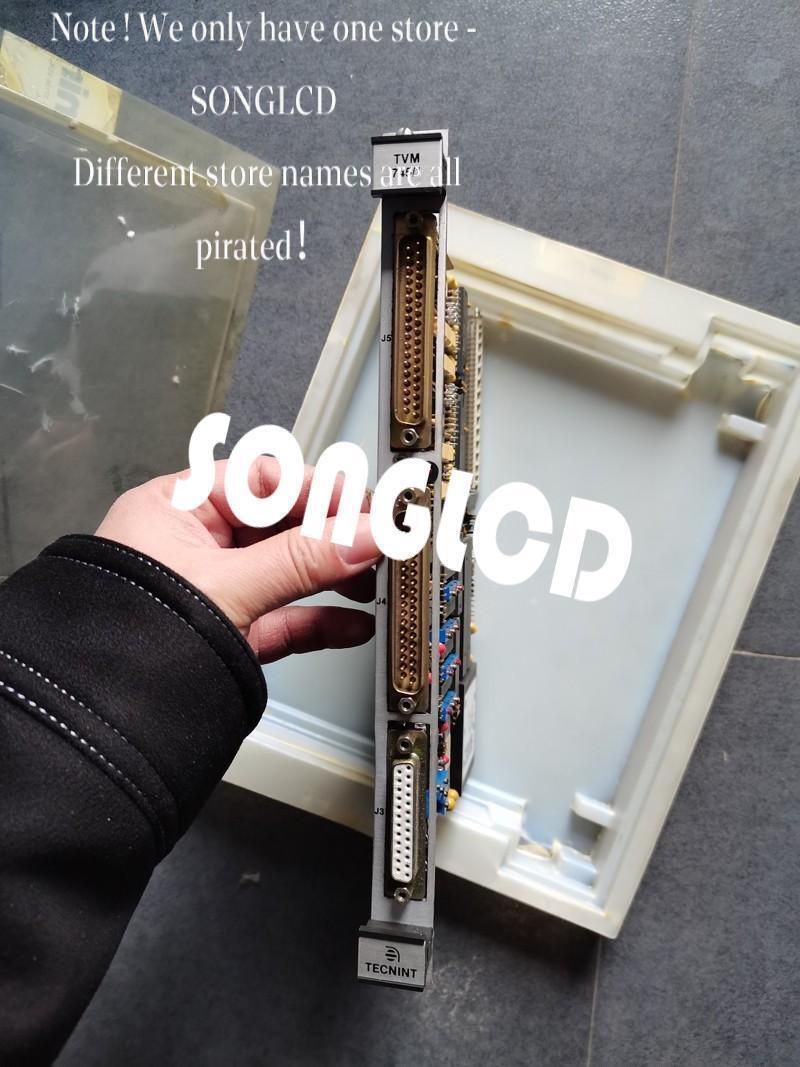 1pcs New TVM 745/1 TVM DVIO Tecnint Module - TECNINT