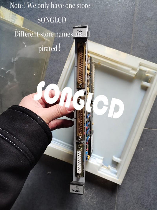 1pcs New TVM 745/1 TVM DVIO Tecnint Module - TECNINT