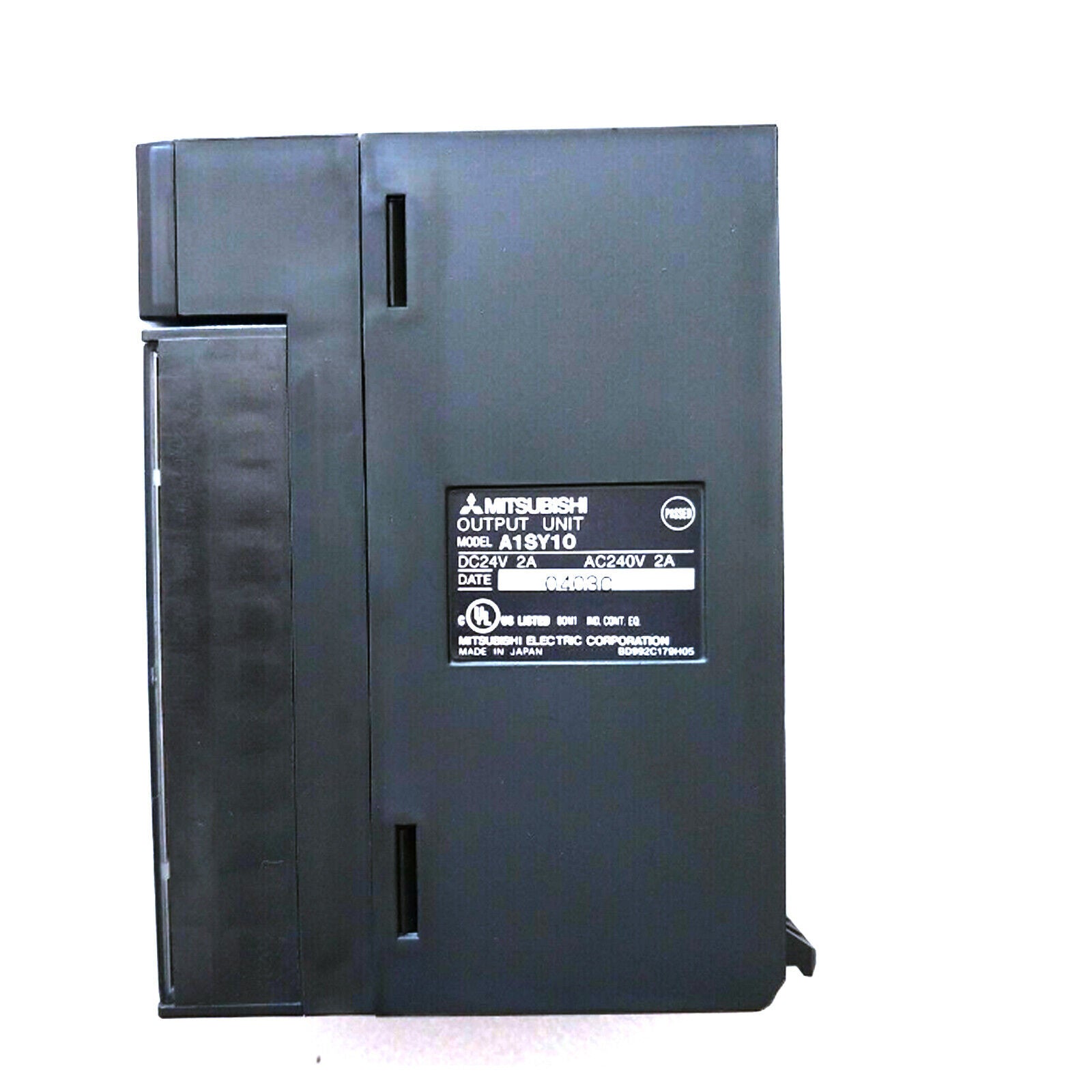 MITSUBISHI A1SY10 Output Module 16 Point Relay 240VAC 24VDC - MITSUBISHI