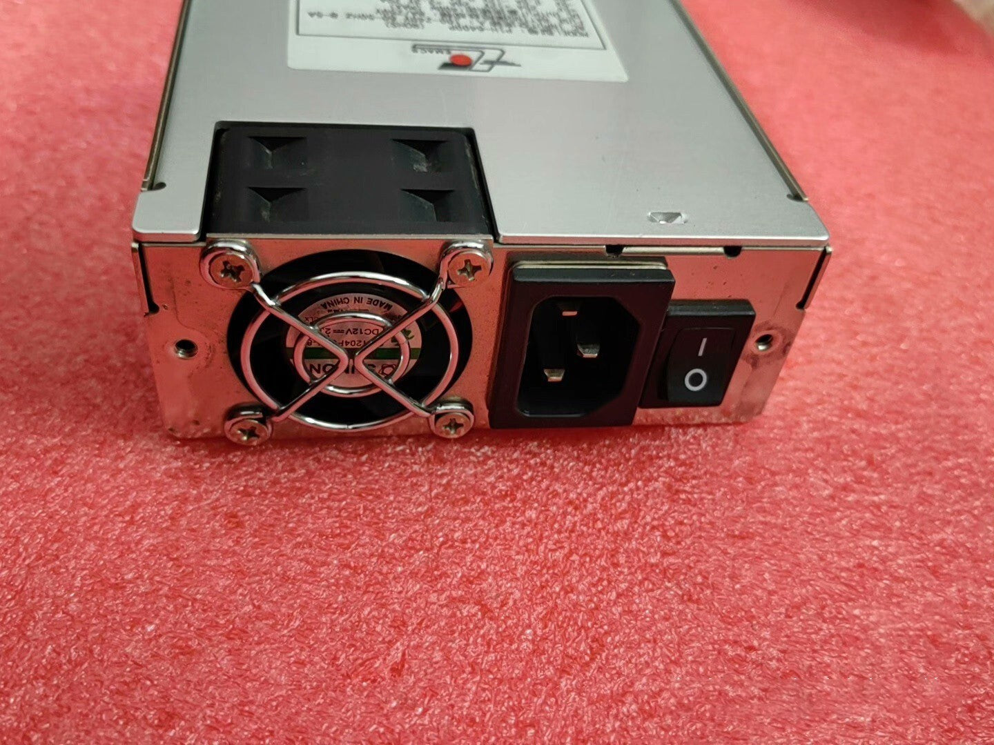 1PC Orginal EMACS P1H-6400P (ROHS) 400W server 1U power supply Tested