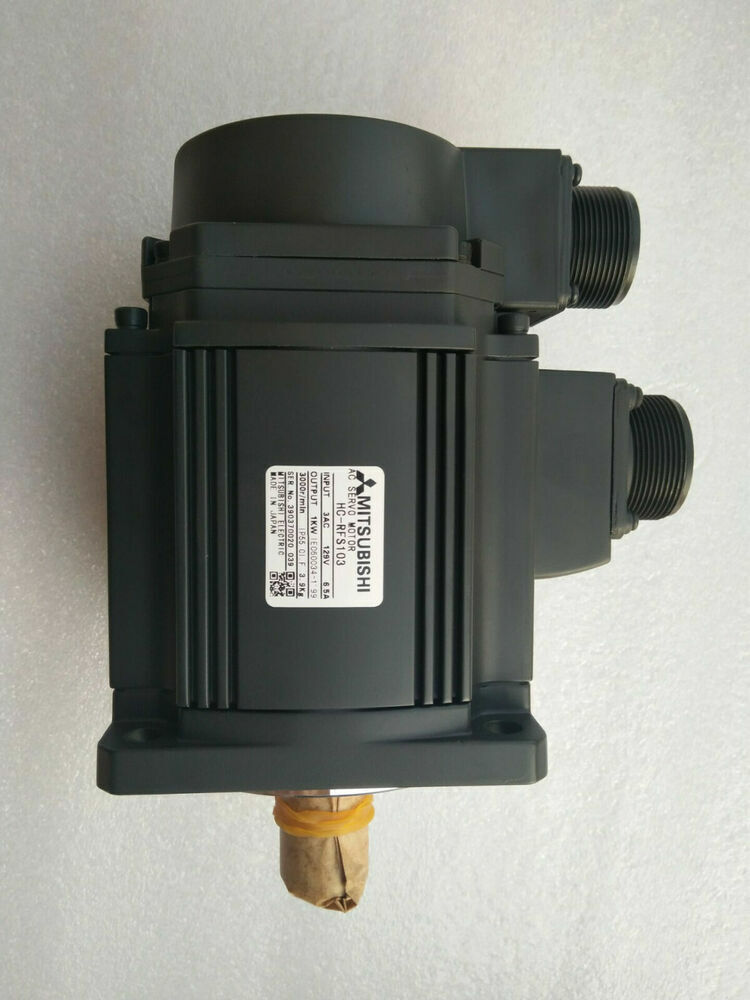 new 1PC Mitsubishi HC-RF103 AC Servo Motor HCRF103 In Box ping - MITSUBISHI