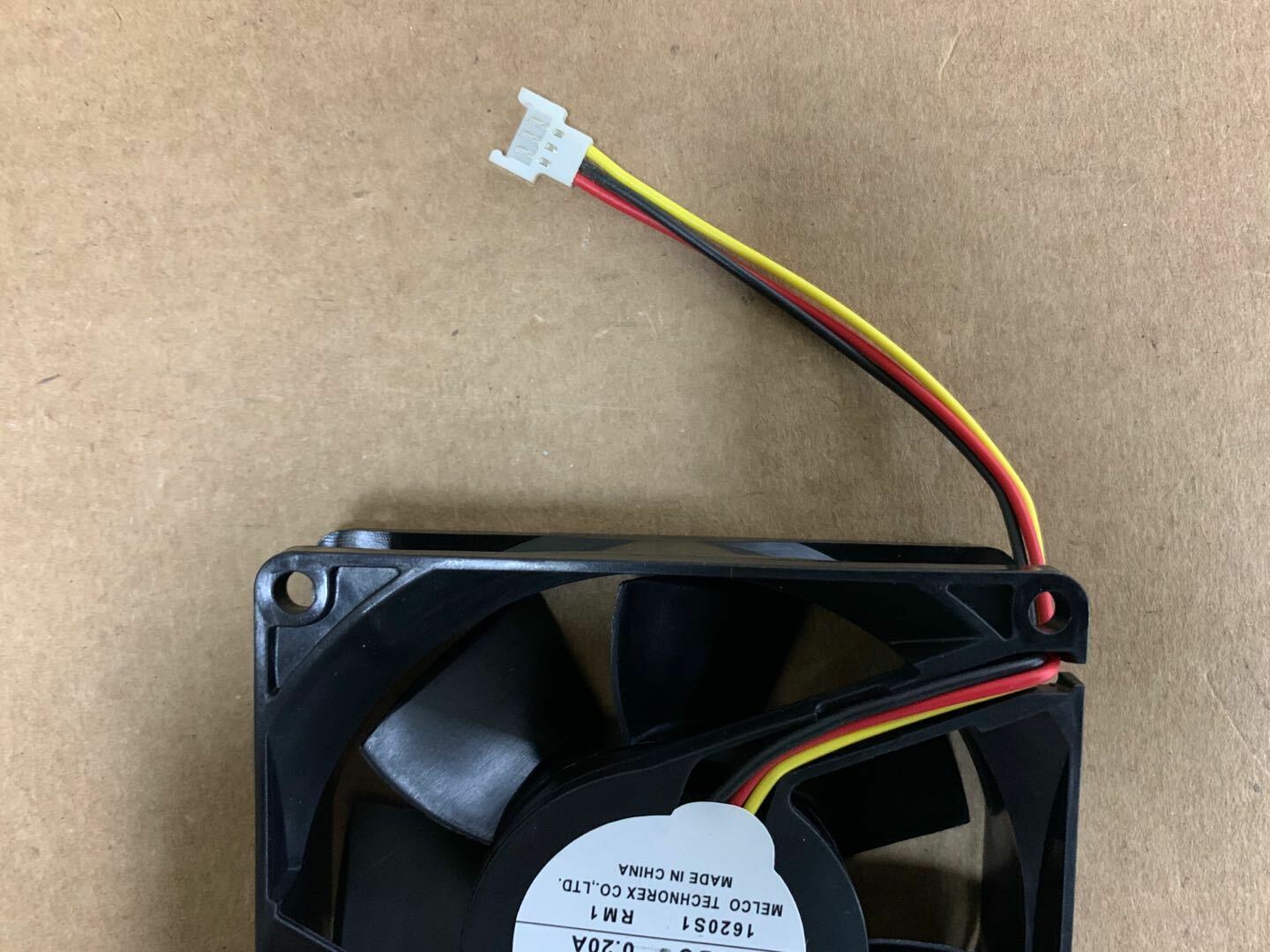 new 1pcs MITSUBISHI CA1322-H01 MMF-09C24TS-RM1 DC24V 0.20A Inverter fan 3pin