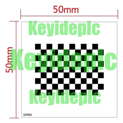 PET Checkerboard 12*9 Calibration Board Machine Vision Optical Correction Board