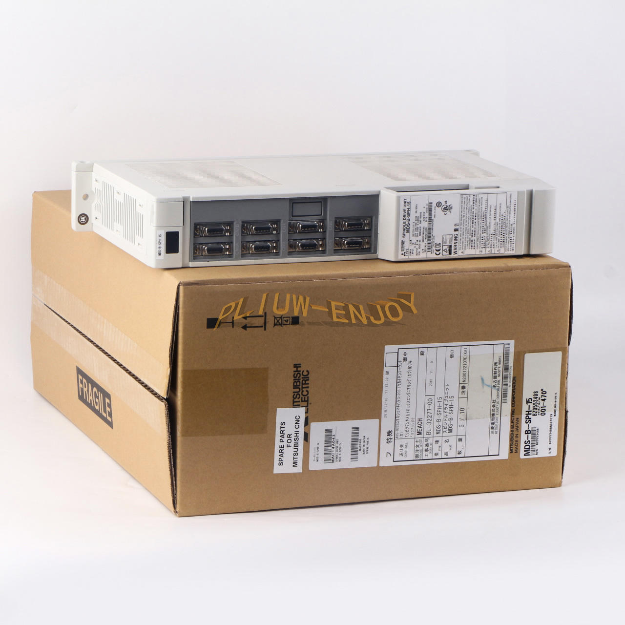 new 1PCS Mitsubishi Servo Driver MDS-B-SPH-15 - MITSUBISHI