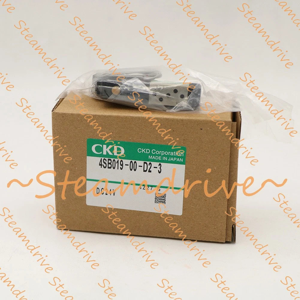 CKD 4SB019-00-D2-3 Solenoid Valve 1PCS