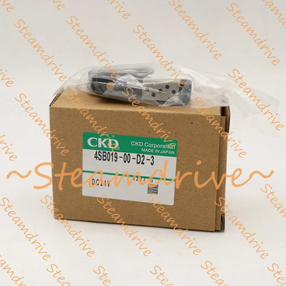 CKD 4SB019-00-D2-3 Solenoid Valve 1PCS