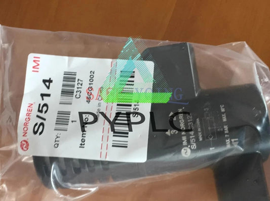 One Norgren S/514 Exhaust Valve