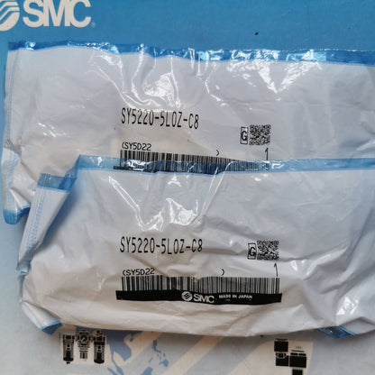 1PCS SMC SY5220-5LOZ-C8 Solenoid Valve - SMC