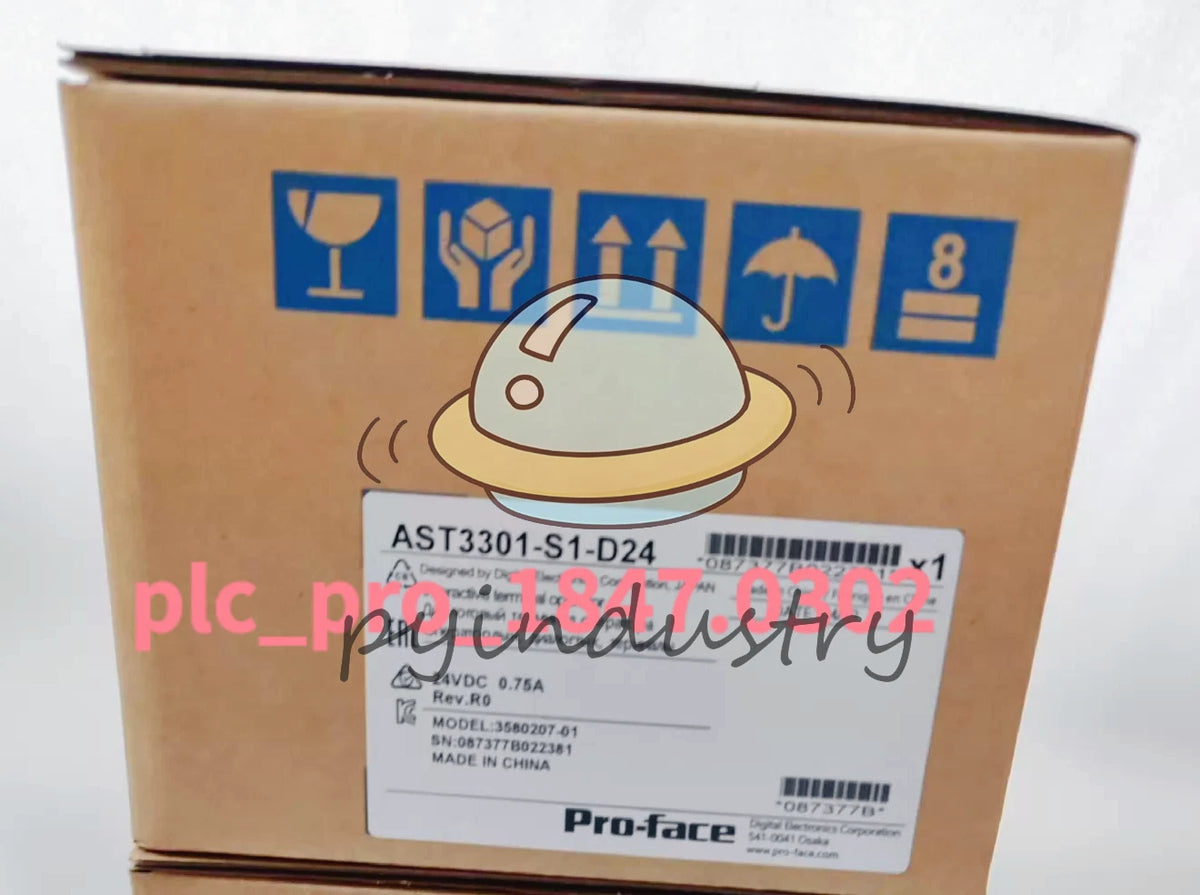 AST3301S1D24 1PCS Pro-face AST3301-S1-D24 3580207-01 HMI Panel
