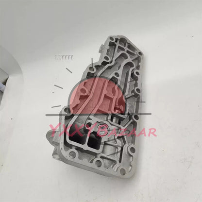 Oil Filter Mount Housing W/Gaskets 4934217 FOR 1989-02 Cummins 6B 6BT 6BTA 5.9L~