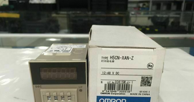 1PC Omron H5CN-XAN-Z H5CNXANZ Timer In Box #OM