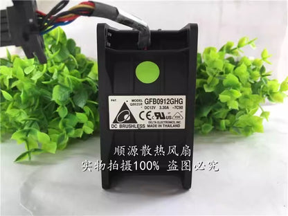 Delta GFB0912GHG DC12V 3.30A 90*90*50MM Cooling Fan