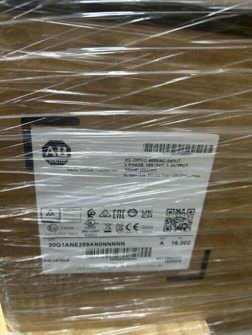 Allen Bradley PowerFlex PN-181859 Band NEW 20A 1800W 1800V 60Hz 1800VA 1800W - ALLEN BRADLEY
