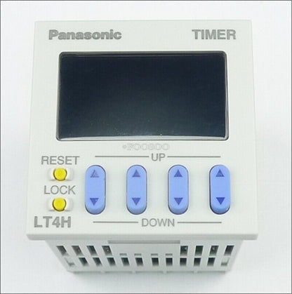 Panasonic LT4H Timer AT240V Built-in Timer 1Pcs Compact Design Timer with 240V AC Input - PANASONIC
