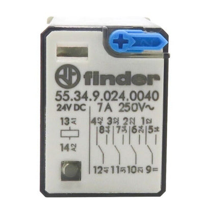 10pcs/box FOR Finder 55.34.9.024.0040 DC24 relay