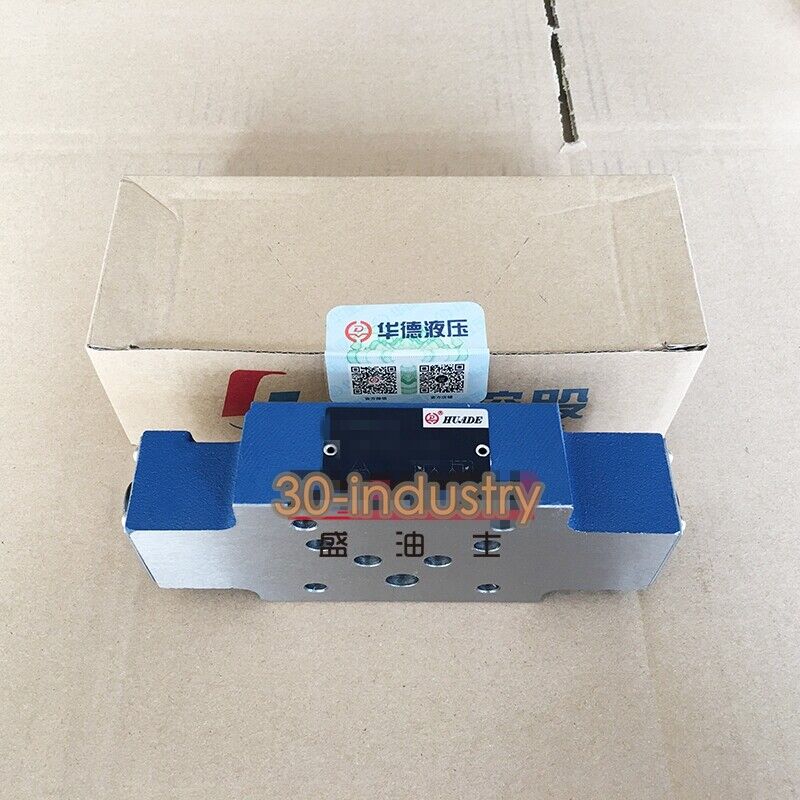 HUADE Z2FS10-20B/S Hydraulic Electromagnetic Throttle Valve - HUADE