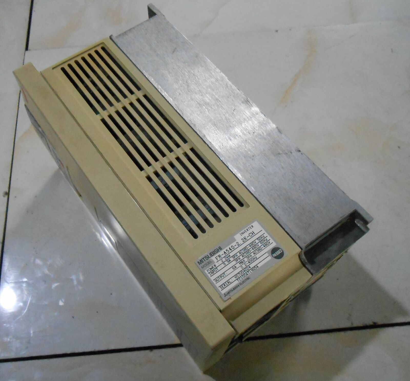 Used Mitsubishi FR-A540-2.2K 2.2KW 380V Tested Good Condition - MITSUBISHI
