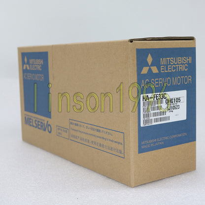 Mitsubishi HA-FE33C Servo Motor with One Year Warranty - MITSUBISHI