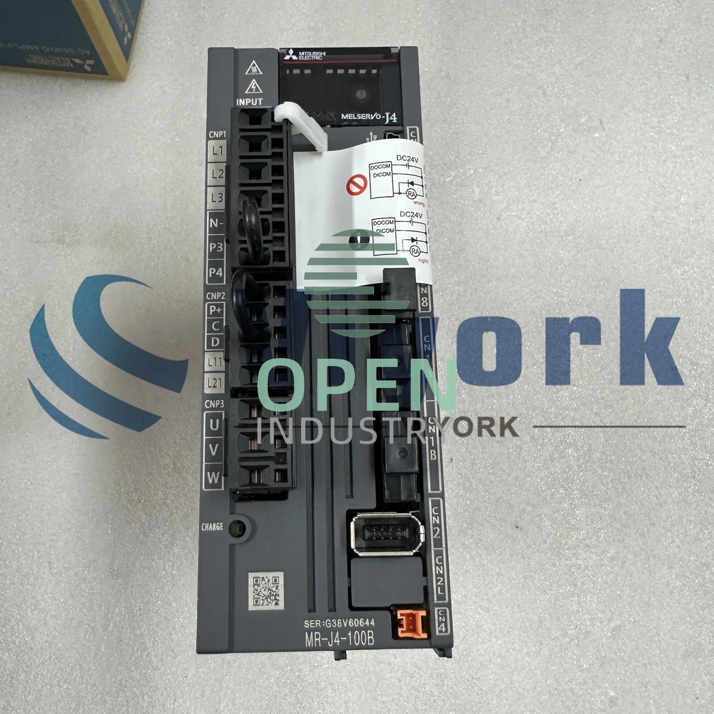 1PCS Mitsubishi MR-J4-100B SERVO AMPLIFIER