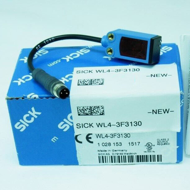 ONE SICK Photoelectric Sensors WL4-3F3130 - SICK