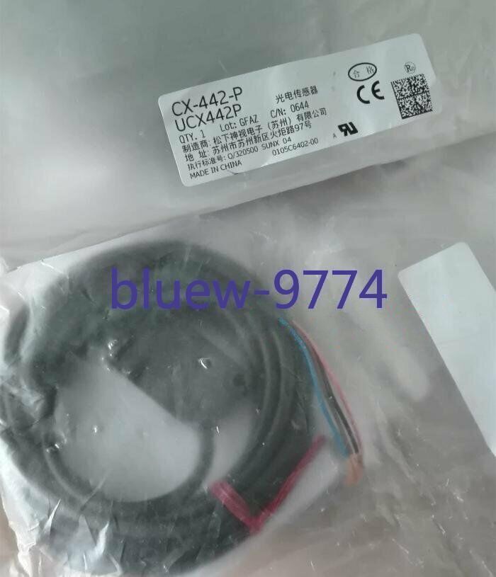 1PCS Panasonic CX-442-P Photoelectric Switch Sensor - PANASONIC
