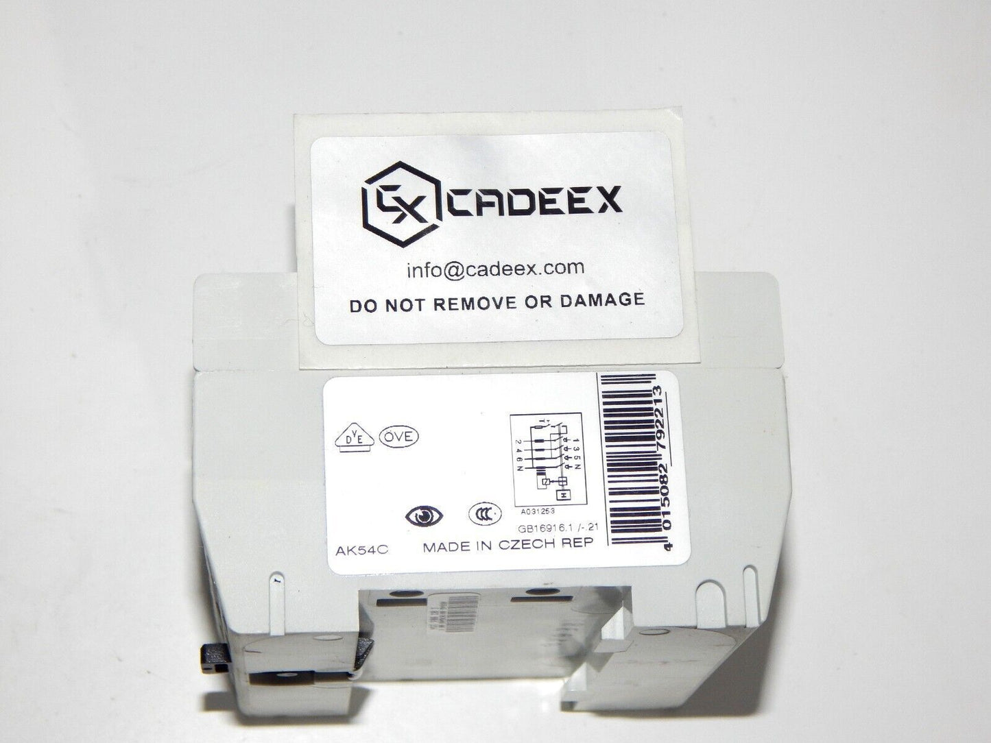 EATON MOELLER Xpole FI-63/4/003-A 63A Residual Current Circuit Breaker - EATON