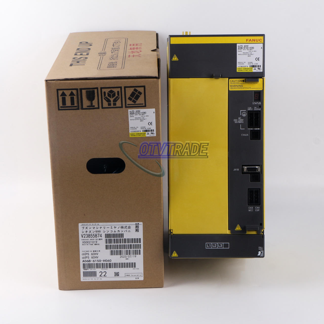 new 1PC FANUC Servo Amplifier A06B-6150-H060