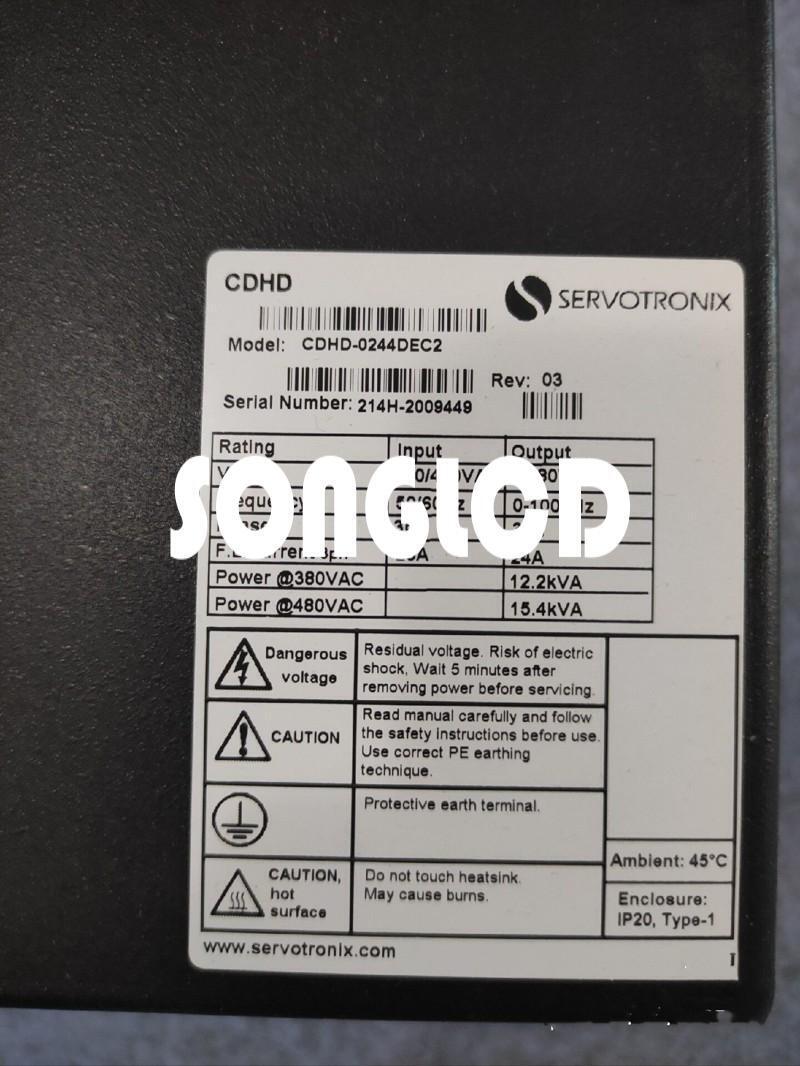 1pcs CDHD-0244DEC2 High-Performance Servo Drive - KOEED
