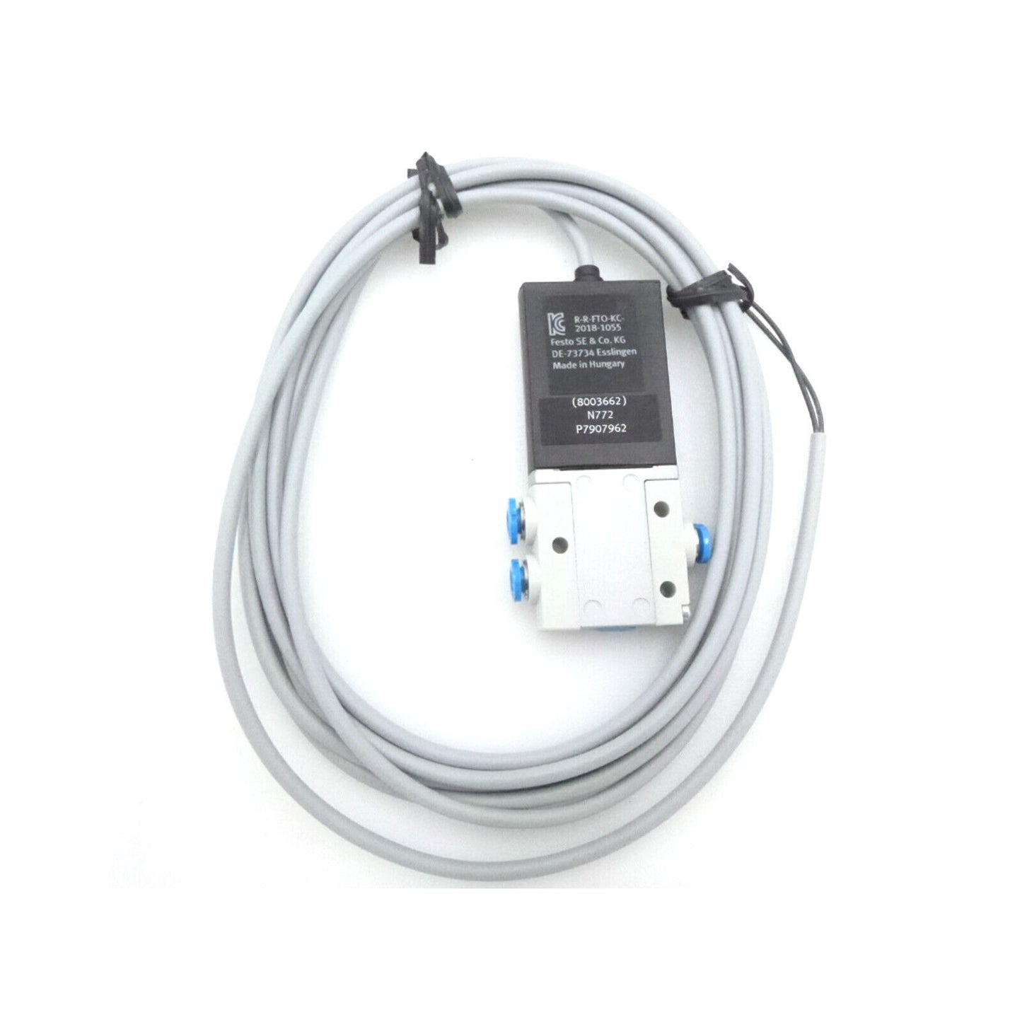 FESTO MHE2-MS1H-3/2G-QS-4-K 196137 Solenoid Valve - FESTO