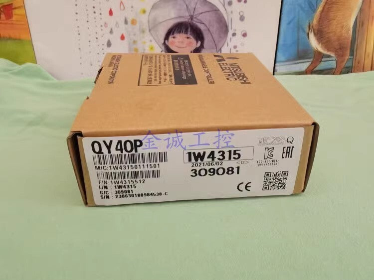 1PCS Mitsubishi QY40P Programmable Logic Controller Module