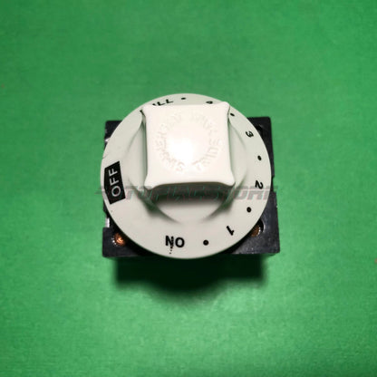 1x TYJ6202 (01B) white head switch WZA-SJ Knob type thermostat injection molding