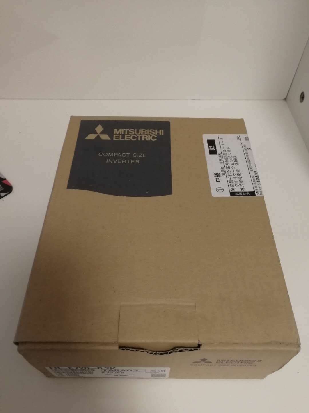 Mitsubishi Frequency Converter FR-E720-0.2K - MITSUBISHI