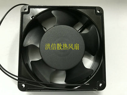 1pcs  FULLTECH UF-123812 H AC120V 0.22A 12038 12cm 2-wire AC fan