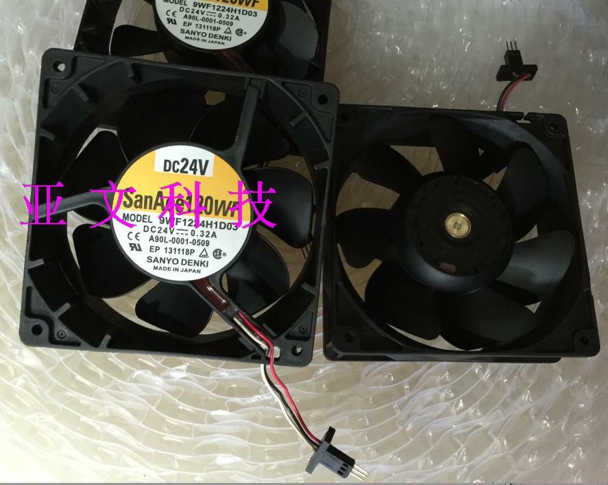1pcs SanAce120WF 9WF1224H1D03 24V 0.32A for FANUC fan