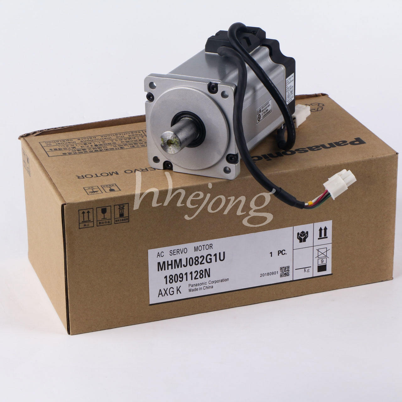 Panasonic MHMJ082G1U Servo Motor - PANASONIC