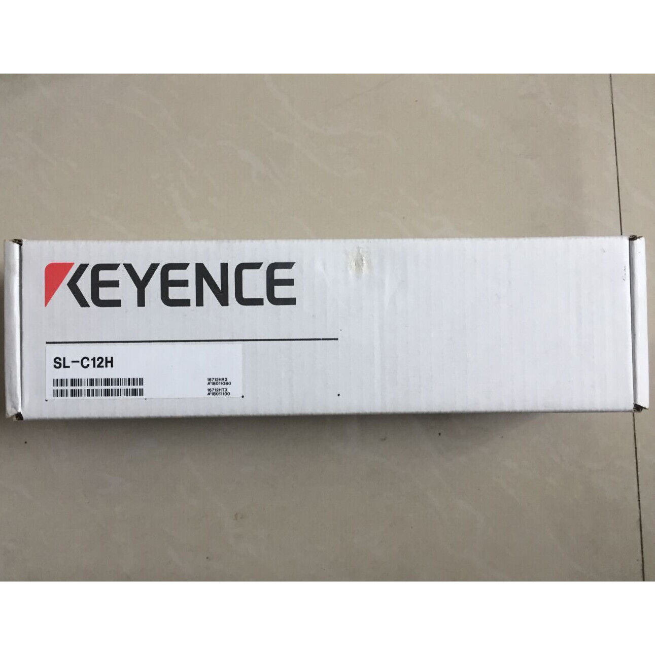 new ONE KEYENCE Fiber Optic Sensor SL-C12H ONE Year - KEYENCE