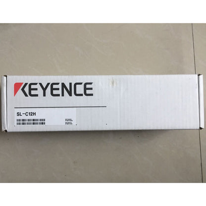 new ONE KEYENCE Fiber Optic Sensor SL-C12H ONE Year - KEYENCE