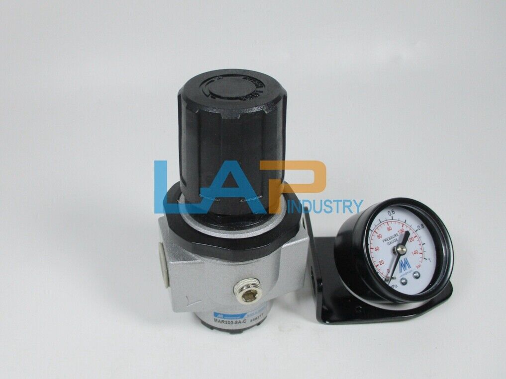 new 1PC  For Mindman MAR300-8A Pressure Regulating Valve