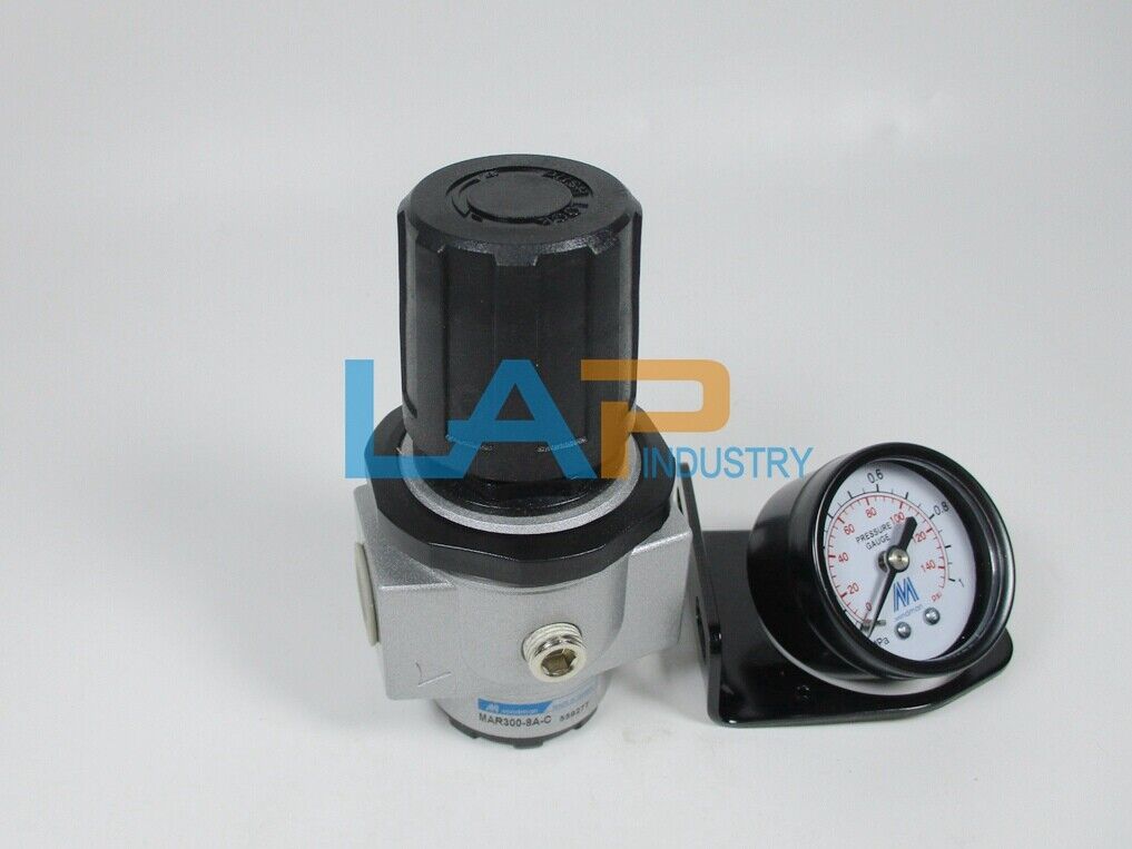 new 1PC For Mindman MAR300-8A Pressure Regulating Valve - MINDMAN