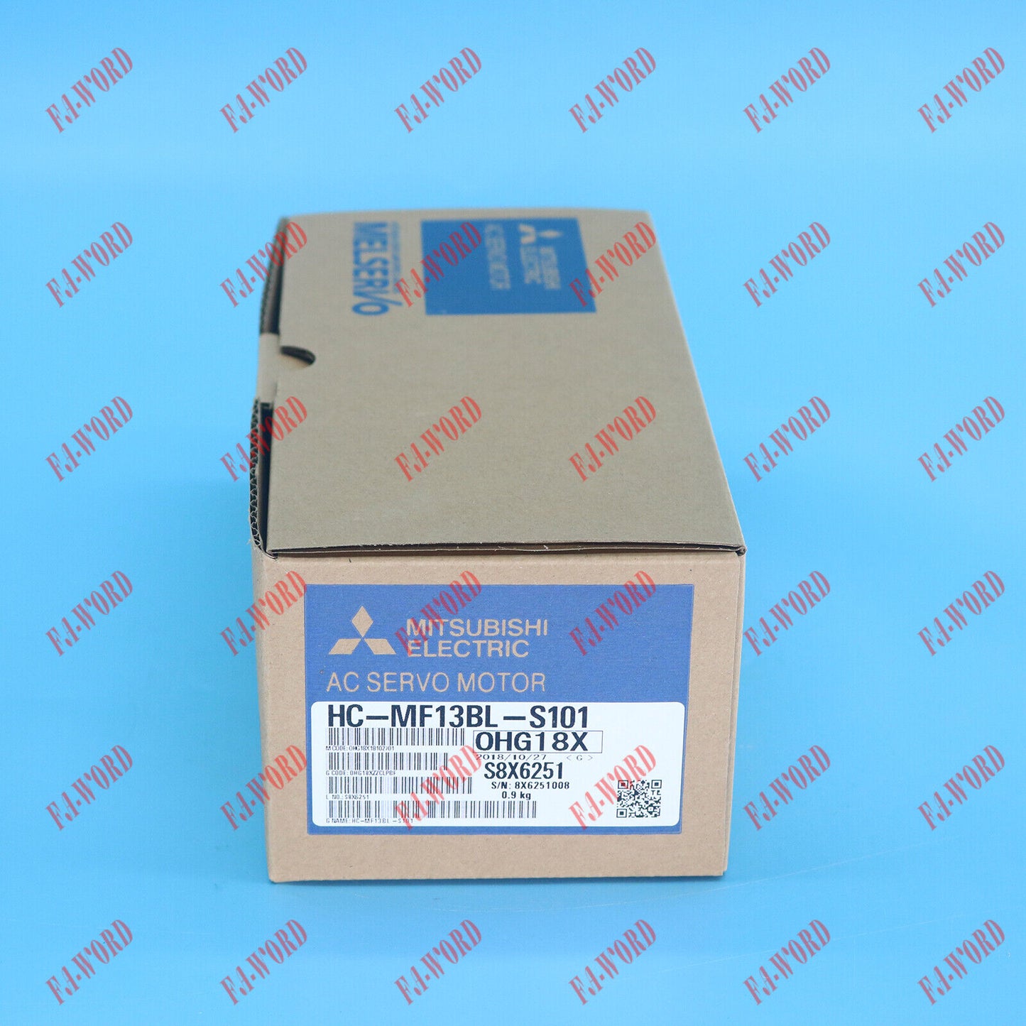 new Mitsubishi HC-MF13BL-S101 Servo Motor FAST SHIP - MITSUBISHI