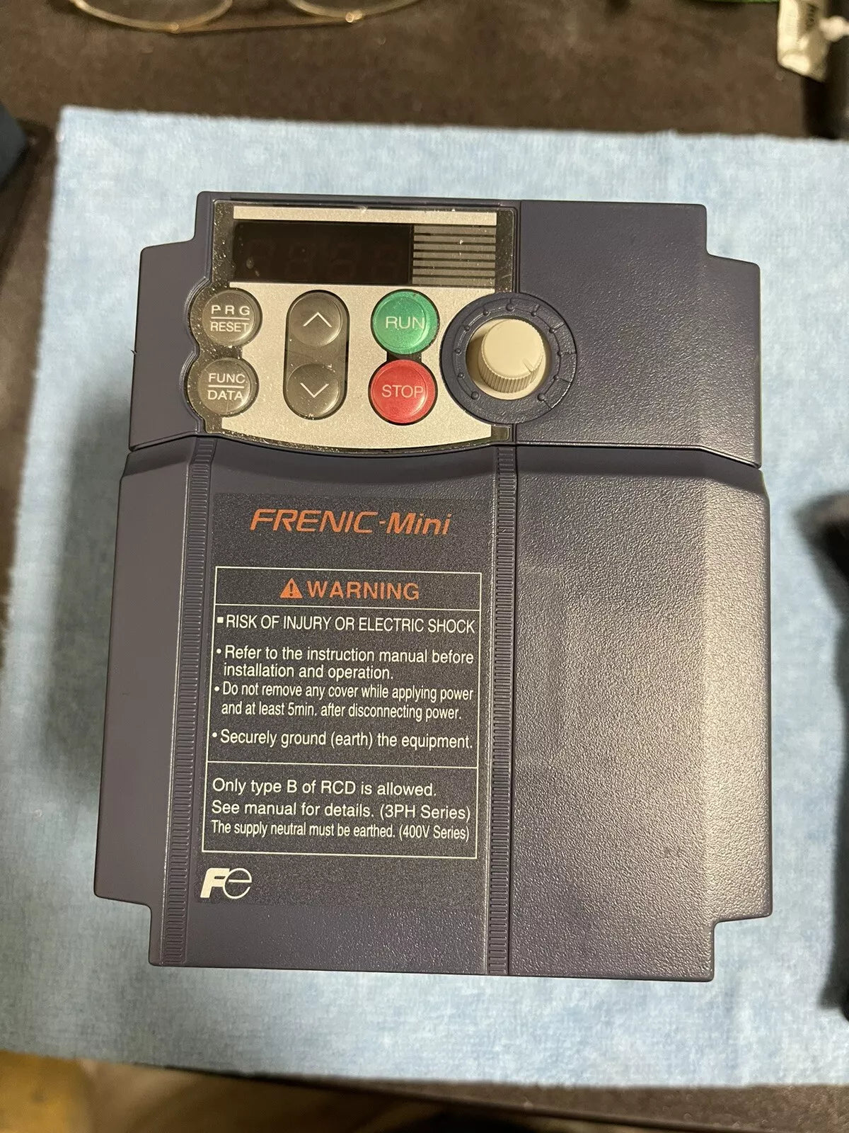 Fuji Electric Frn003c1s-4u 3hp AC Drive - FUJI ELECTRIC