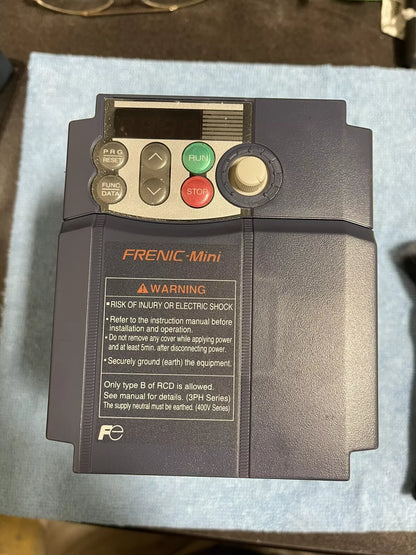 Fuji Electric Frn003c1s-4u 3hp AC Drive - FUJI ELECTRIC