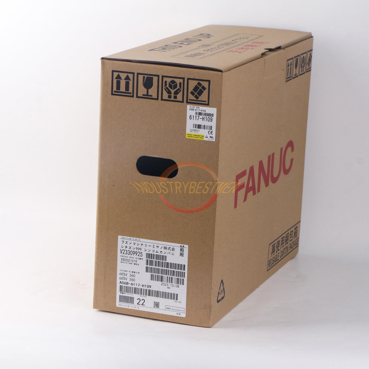 ONE Fanuc Servo Amplifier A06B-6117-H109: Professional servo amplifier for industrial applications - ONE